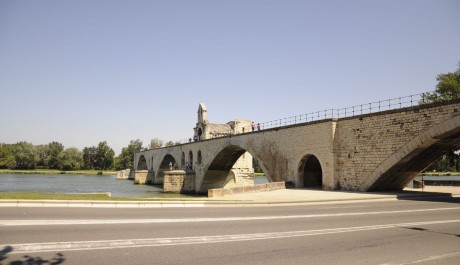FOTO:Avignonský most