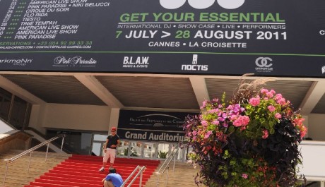 FOTO: Filmový palác v Cannes