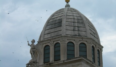 FOTO: Katedrála sv. Jakuba, Šibenik, Chorvatsko