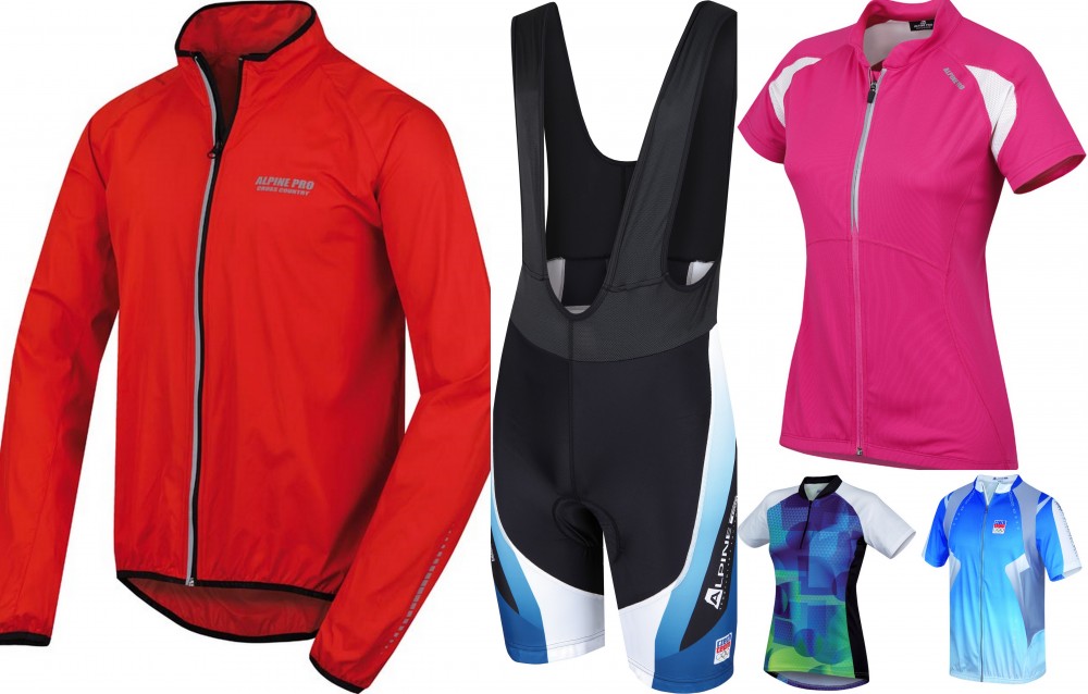 FOTO: Cyklistické oblečení