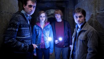 FOTO: Harry Potter a Relikvie smrti - cast 2 (2011)