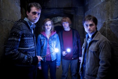 FOTO: Harry Potter a Relikvie smrti - cast 2 (2011)