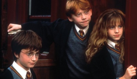 Foto: Harry Potter a jeho přátelé