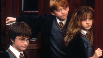 Foto: Harry Potter a jeho přátelé