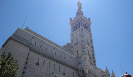 FOTO: Basilika nad Marseille