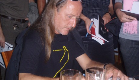 J. H. Krchovsk&yacute; na Měs&iacute;ci autorsk&eacute;ho čten&iacute; 2011