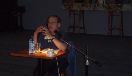 Jiří Gruša na Měsíci autorského čtení 2011