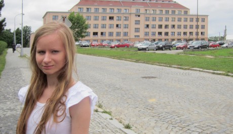 Vítězka Ceny Maxe Broda 2011 Hana Jugová