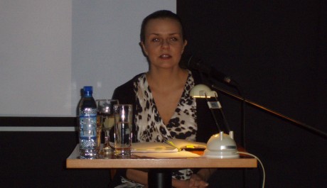Julia Fiedorczuk na Měsíci autorského čtení