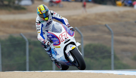 Karel Abrahám -Laguna Seca