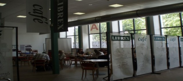 Kavárna Café Librex, Letní knižní veletrh 2011