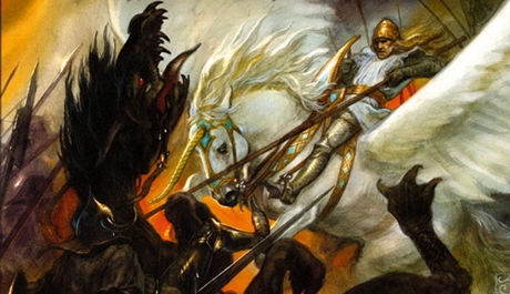 Guy Gavriel Kay: Nejtemnější cesta (ilustrační)