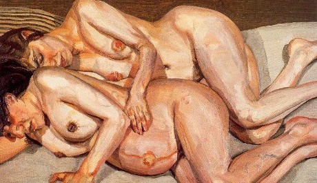 FOTO: Lucian Freud, Anna aAlice, 1975