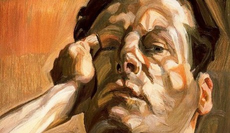 FOTO: Lucian Freud, Hava Muže (Atoportét), 1963, zdroj: Museum Syndicate 