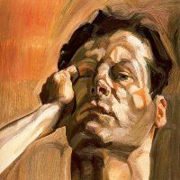 FOTO: Lucian Freud, Hava Muže (Atoportét), 1963, zdroj: Museum Syndicate