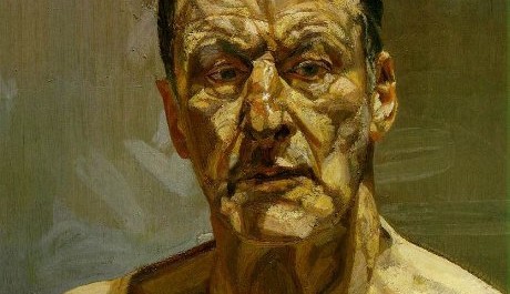 FOTO: Lucian Freud, Reflexe (Autoportrét), 1985