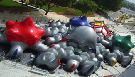 FOTO: exteriér Luminária