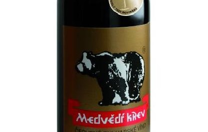 FOTO: Medvědí krev - bulharské víno