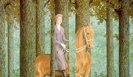 OBR: Magritte The Blank Check