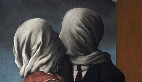 OBR: Magritte The Lovers 1928