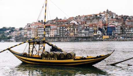 FOTO: Porto - př&iacute;stav