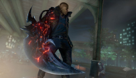 Prototype 2 James Heller s obří čepelí