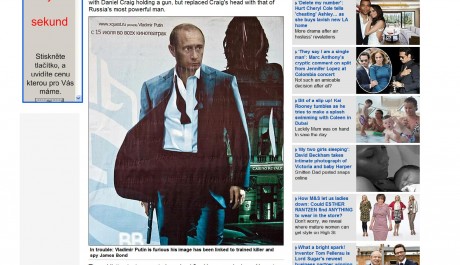 OBR.: Putin jako agent 007
