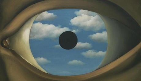 OBR: Rene Magritte The False Mirror