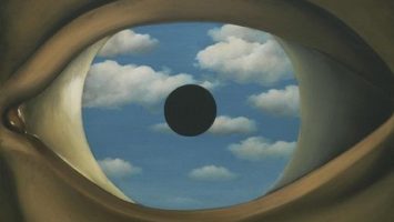 OBR: Rene Magritte The False Mirror
