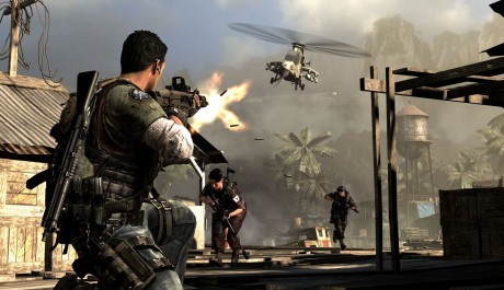 SOCOM4 - střelba na vrtulník