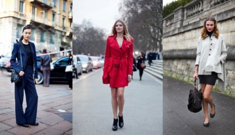 FOTO: Shu Pei, Lily Donaldson a Karlie Kloss v ulicích