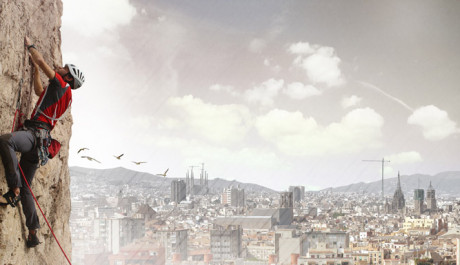 Soucasti hostelu bude i lezecka stena