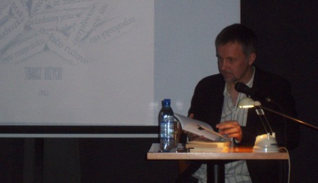 Tomasz Rozycki na Měsíci autorského čtení 2011