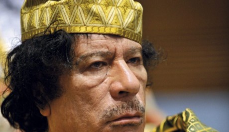 Foto: V srdci Kaddafiho Libye