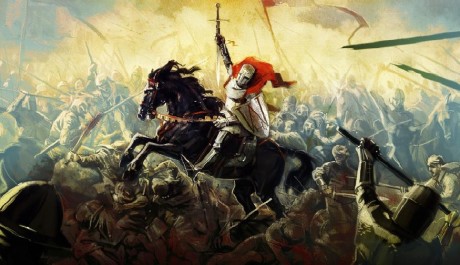 OBR.: Artwork: Jezdec v bitvě