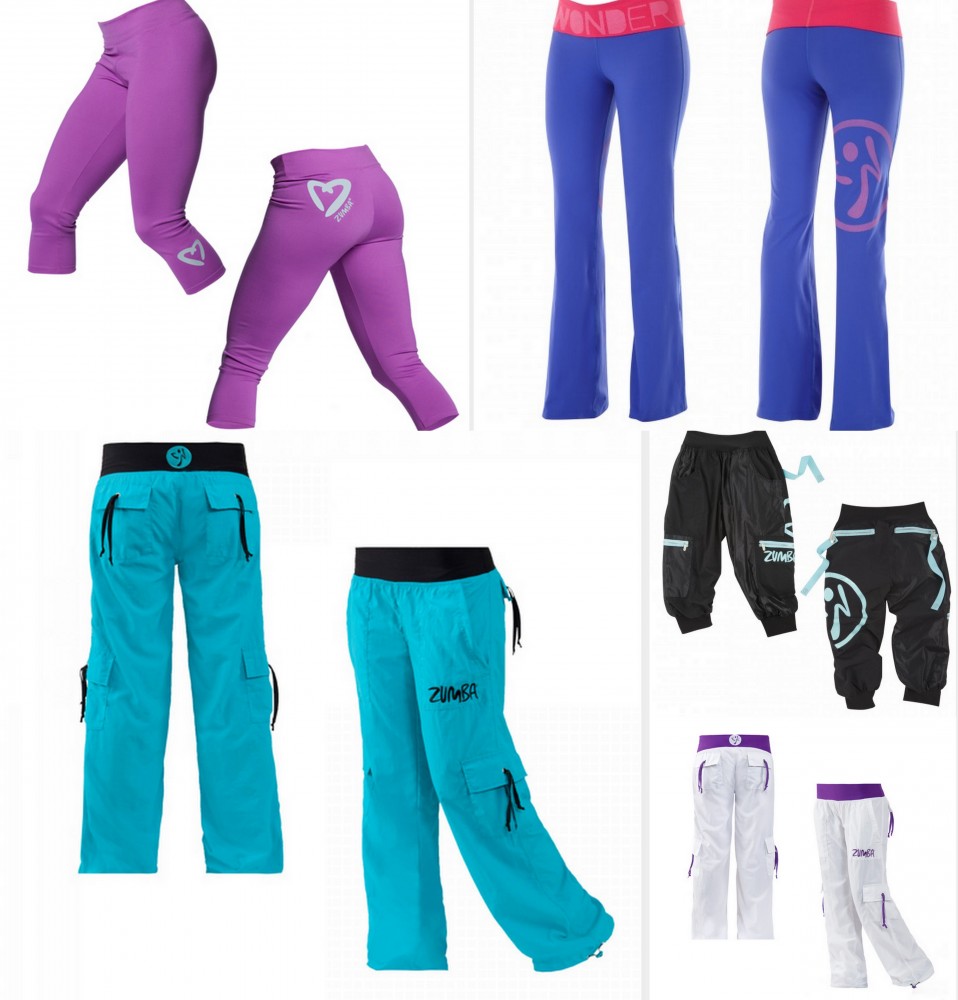 FOTO: Zumba kalhoty