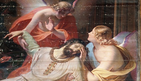 OBR: Obraz sv.V&aacute;clava v Kroměř&iacute;ži, Anton Petter