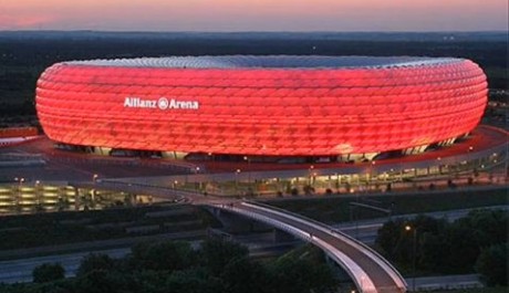 FOTO: Allianz Arena Mnichov
