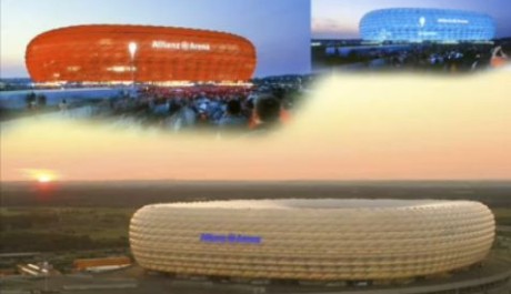 FOTO: Allianz Arena Mnichov