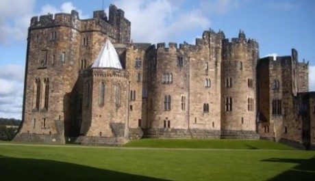 FOTO: Alnwick Castle
