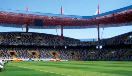 FOTO: Fotbalový stadion v Aveiru