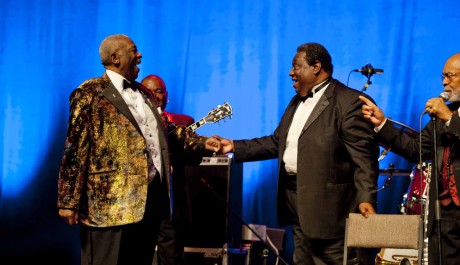B. B. King v Praze foto B. B. King