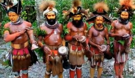 FOTO: Den původního obyvatelstva byl vyhlášen OSN roku 1994