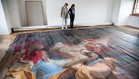 OBR: Obraz sv. V&aacute;clava v Kroměř&iacute;ži, Anton Petter