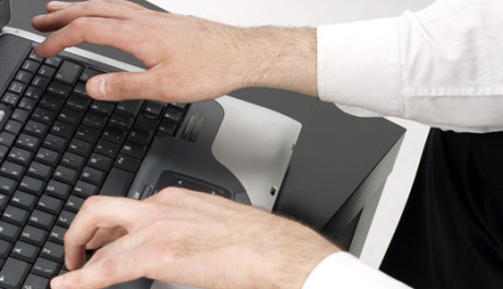 FOTO: Práce v kanceláři