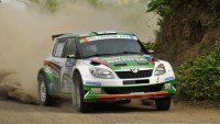 Juho H&auml;nninen ovl&aacute;dl Rallye Azorsk&eacute; ostrovy