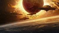 FOTO: Nacistické UFO z finského filmu Iron Sky