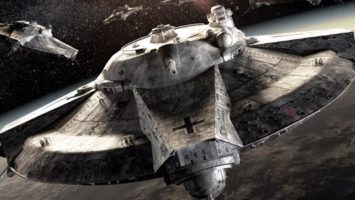OBR: Teaser plakát k filmu Iron Sky