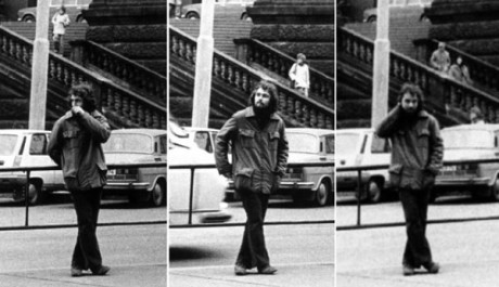 Foto."O jedné z Kovandových performancí se můžete dozvědět v díle B. Klímové."