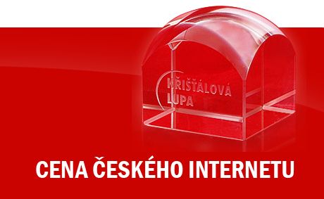 OBR: Křišťálová lupa - cena českého internetu